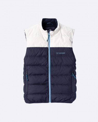 Men's sleeveless down jacket