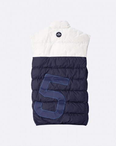 Men's sleeveless down jacket