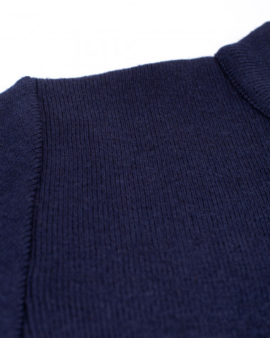 Men's sailor sweater in wool Violette Dorange