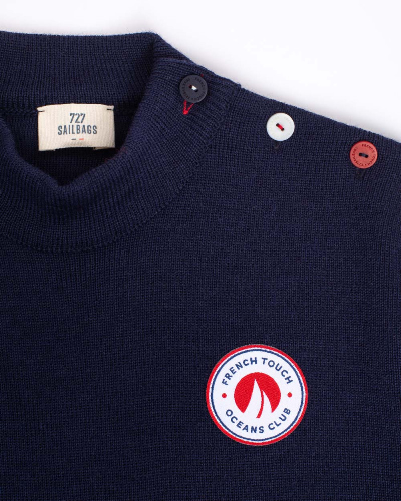 Maritimer Herrenpullover · French Touch