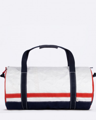 Duffel Bag Onshore · Linen and leather