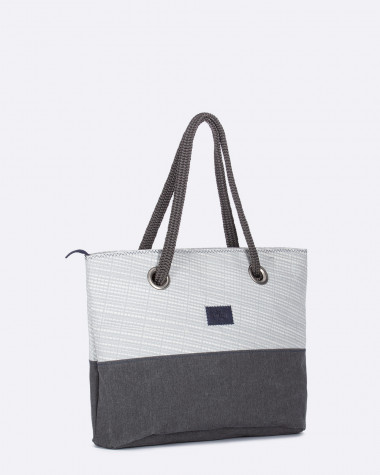 Charlie handtasche Light Grey