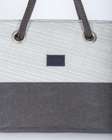 Charlie handtasche Light Grey
