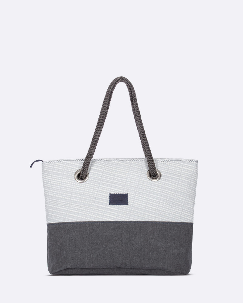 Charlie handtasche Light Grey