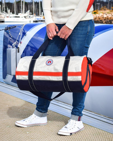 Sac de sport Polochon · French Touch recyclé