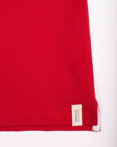 Herren-Poloshirt kurzärmel rot · Bol d'Or Mirabaud 2022