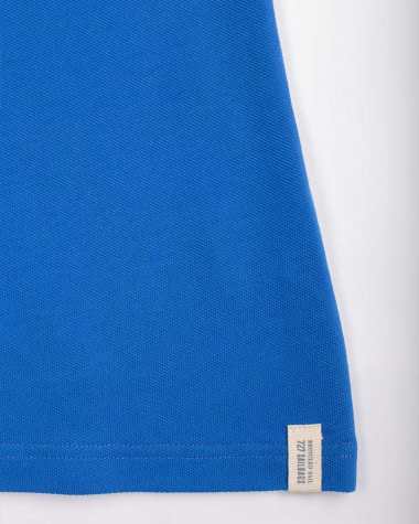 Women's short sleeved polo Bol d'Or Mirabaud 2021 Blue
