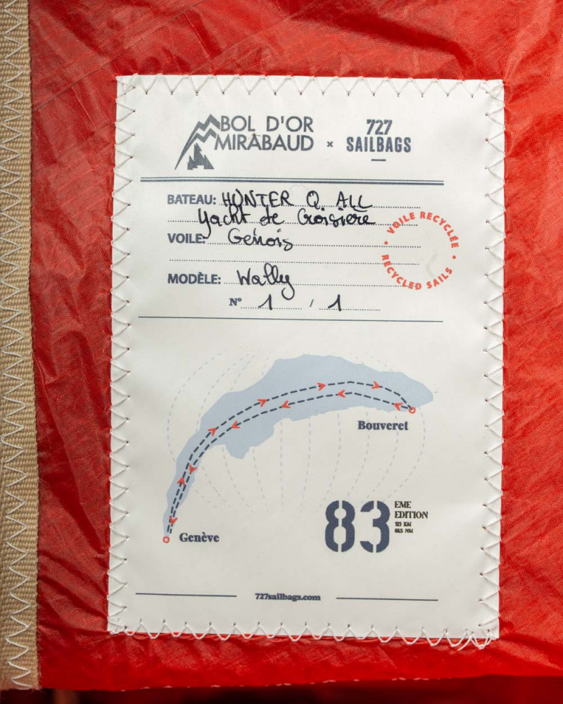 Sac à dos Wally · Bol d'Or Mirabaud 2022