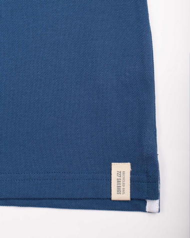 Men's short sleeved polo Storm Blue · Bol d'Or Mirabaud 2022