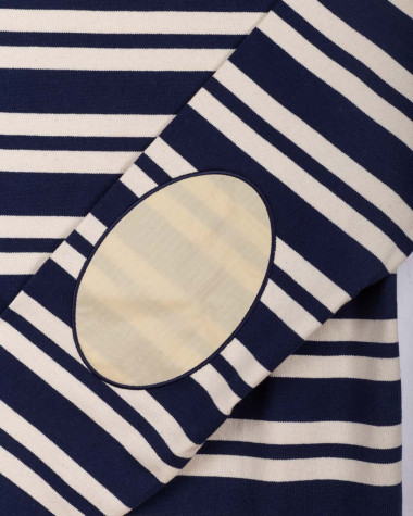 Women's 3/4 sleeve, French sailor T-shirt