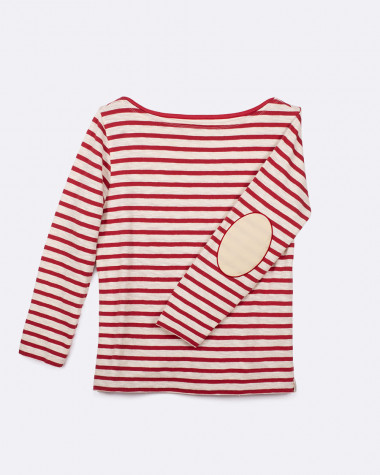 Women's Breton Striped Shirt - Olso