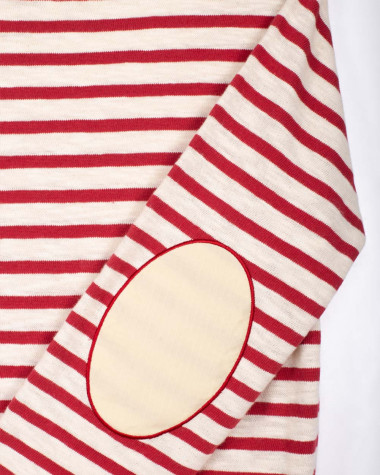 Women's Breton Striped Shirt - Olso