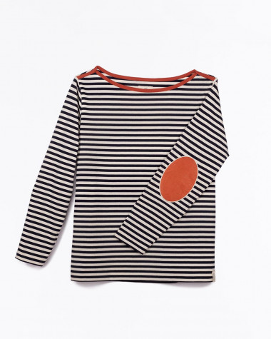 Women's Breton Striped Shirt - Nantucket