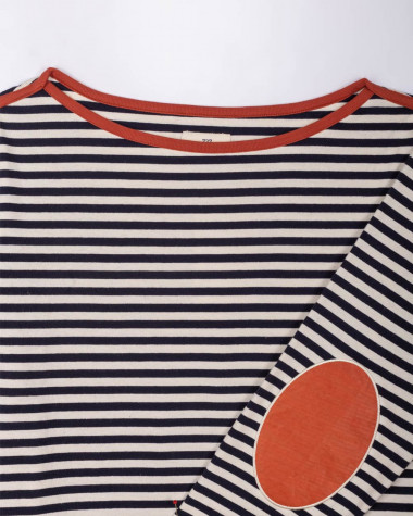 Women's Breton Striped Shirt - Nantucket