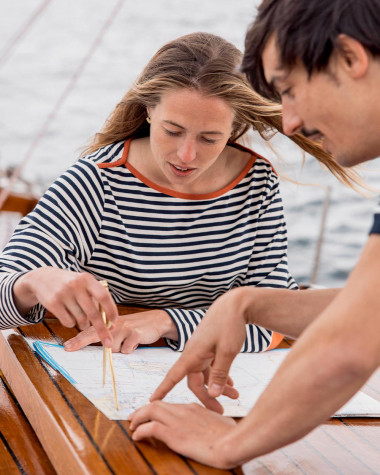 Women's Breton Striped Shirt - Nantucket