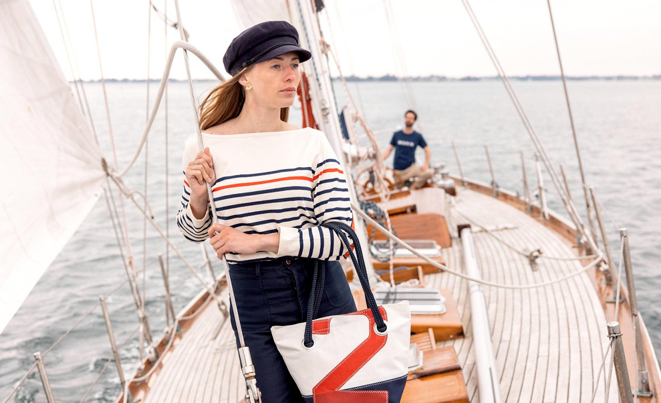 Women's Breton Striped Shirt - Midship