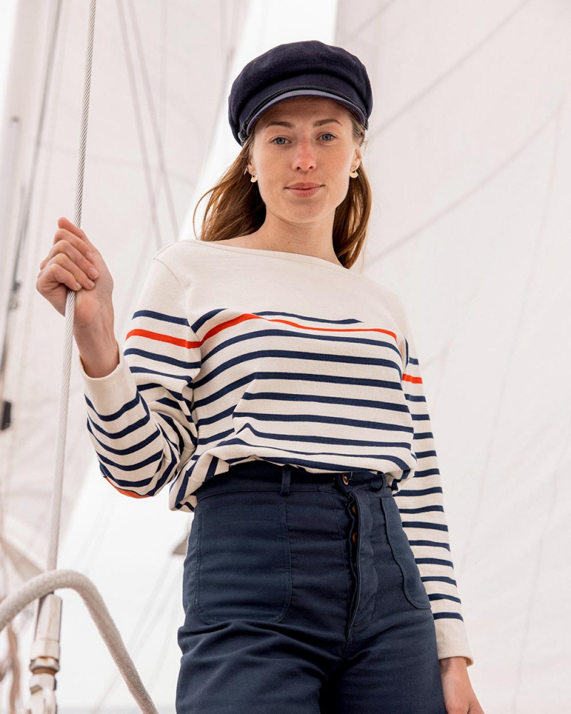 Women's Breton Striped Shirt - Midship