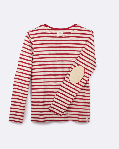 Women's Breton Striped Shirt - Toscane