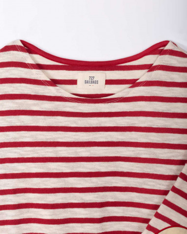 Women's Breton Striped Shirt - Toscane