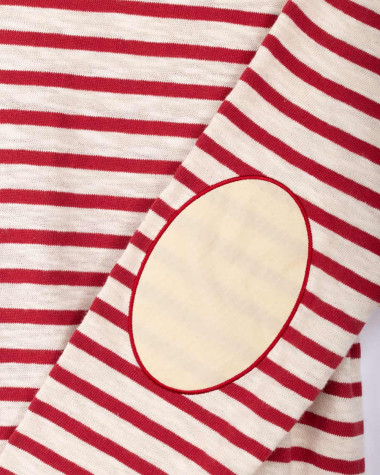 Women's Breton Striped Shirt - Toscane