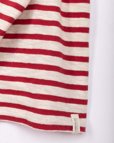 Women's Breton Striped Shirt - Toscane