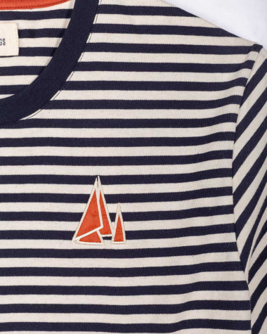 Women's Breton Striped Shirt - Nantucket