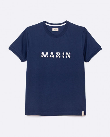 Herren T-Shirt, Marin