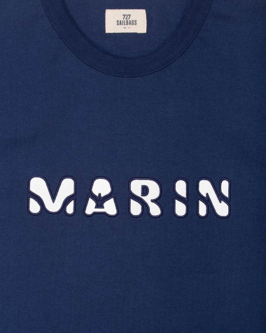 T-Shirt Marin · Blau