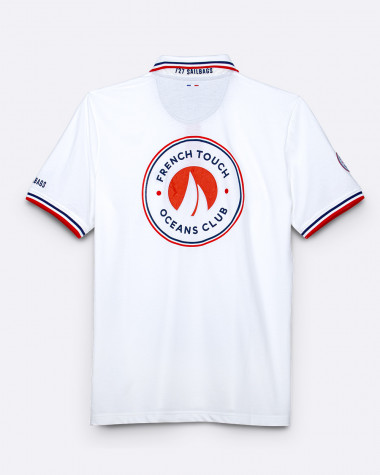 White Men Polo shirt · French Touch