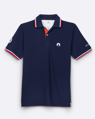 Polo Homme Navy · French Touch