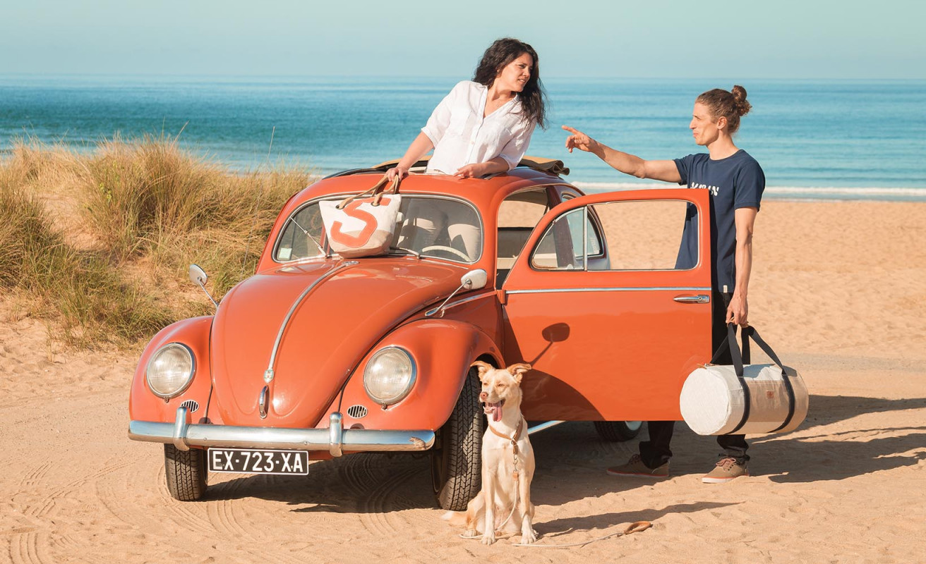 Sac Voyage Onshore · Burby