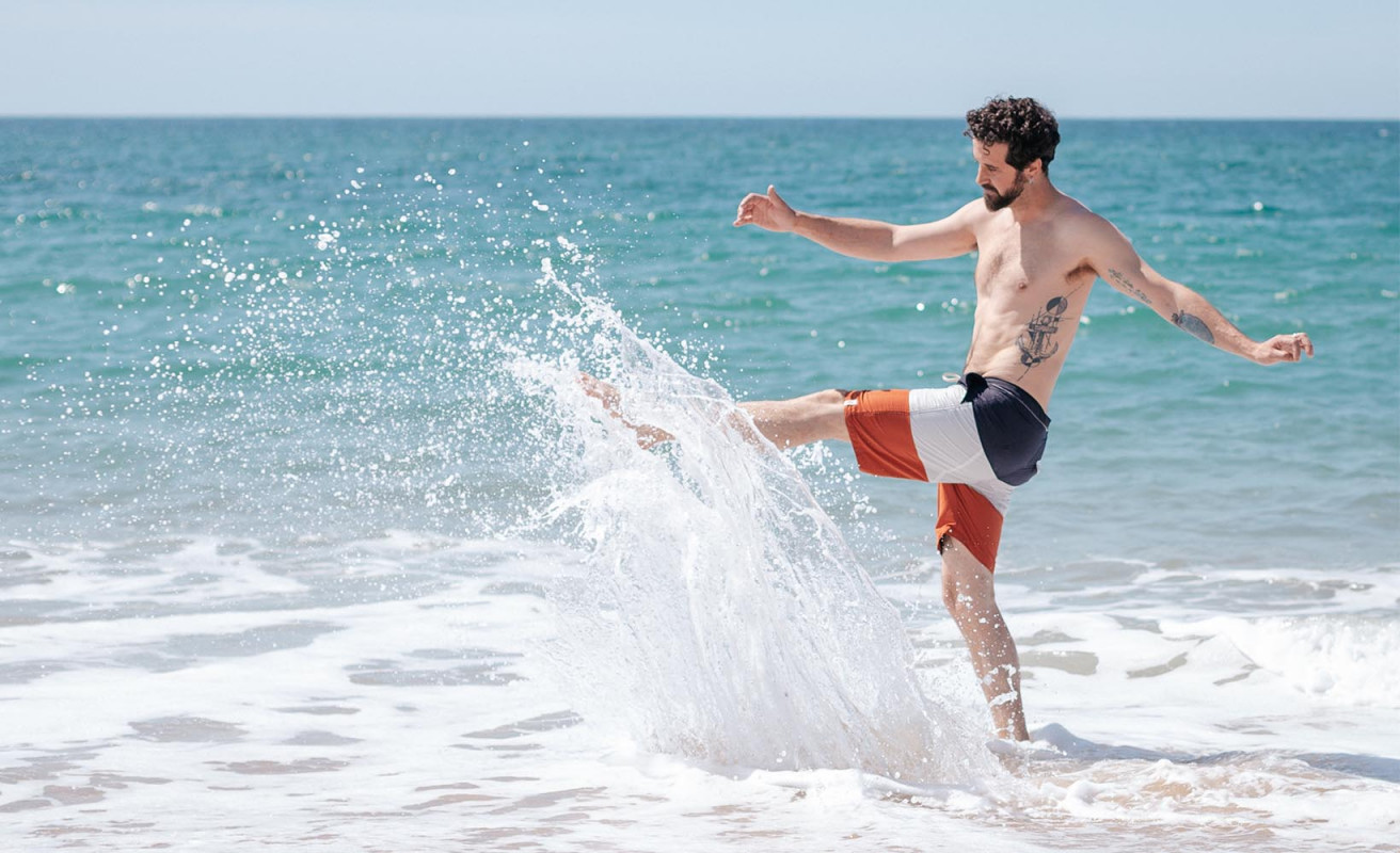 Maillot de Bain Cruise Tricolore