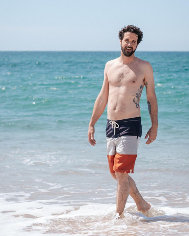 Maillot de Bain Cruise Tricolore