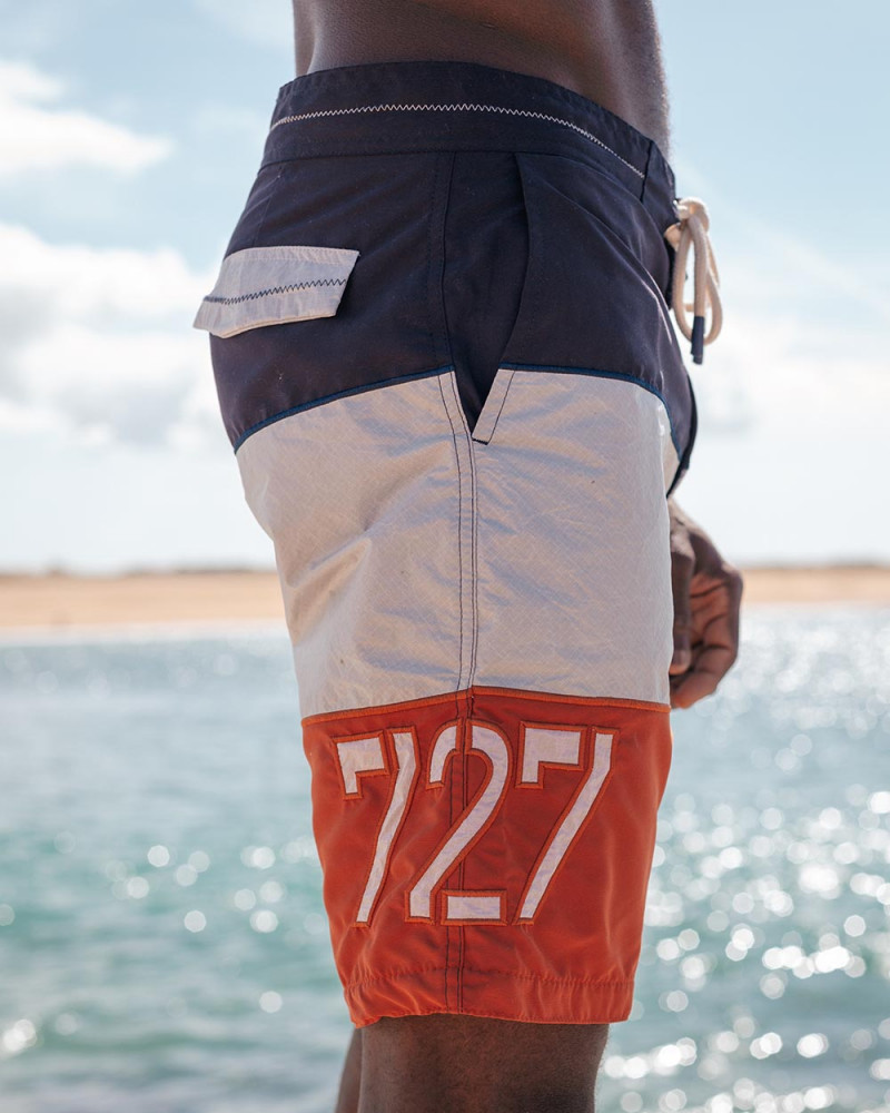 Maillot de Bain Cruise Tricolore