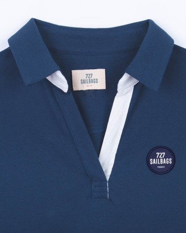 Robe polo Yachting · dark blue