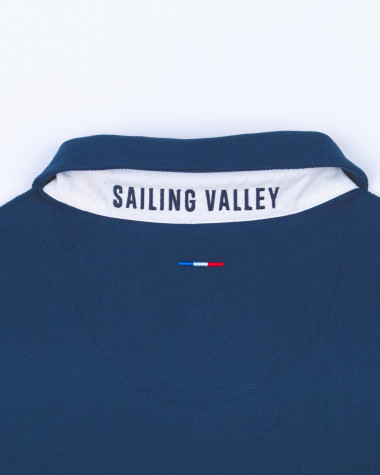 Yachting polo dress · Navy