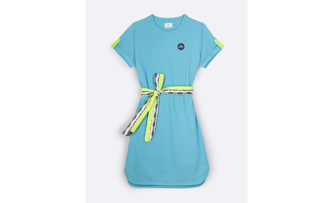 【GLOWNY】24SS HERITAGE POLO DRESS HERITAGE POLO DRESS (WHITE) - GLOWNY