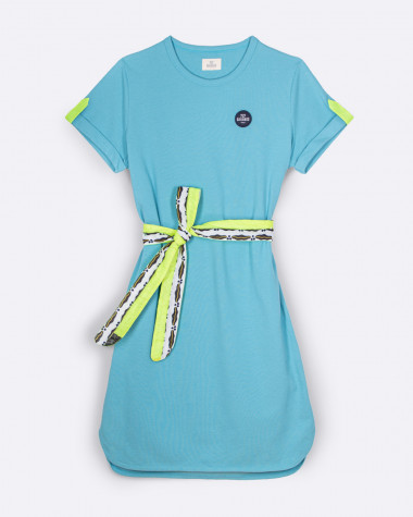 Littoralpolo dress · aqua