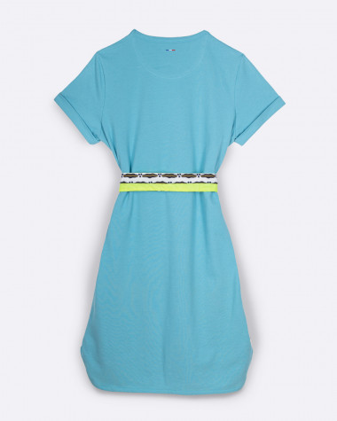 Littoralpolo dress · aqua