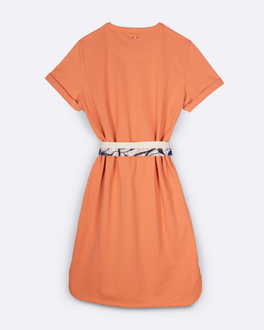 Kleid Littoral · Orange