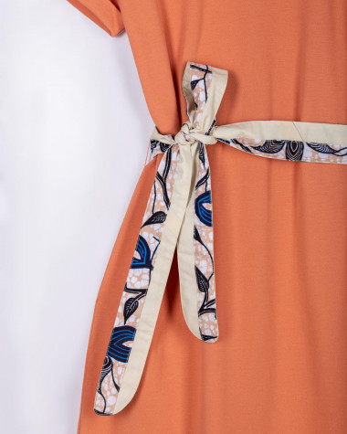 Kleid Littoral · Orange