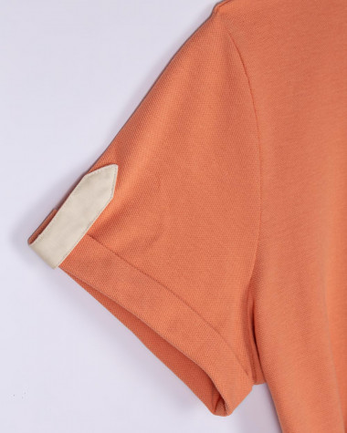 Kleid Littoral · Orange