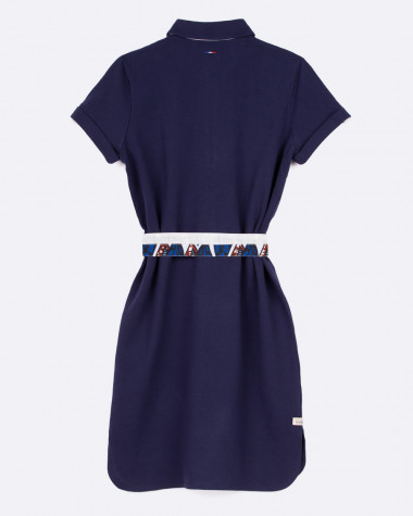 Kleid Maritime · Marineblau