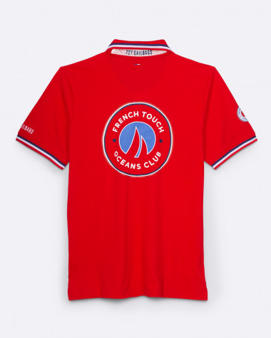 Red Men Polo shirt · French Touch