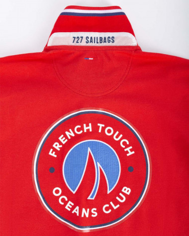 Red Men Polo shirt · French Touch