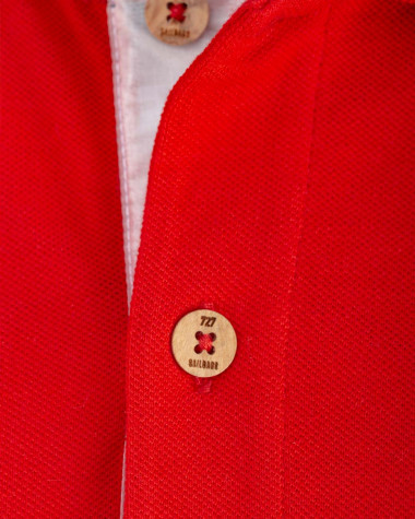 Red Men Polo shirt · French Touch