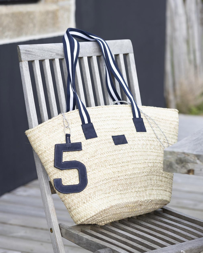 Tasche Pénélope blaue