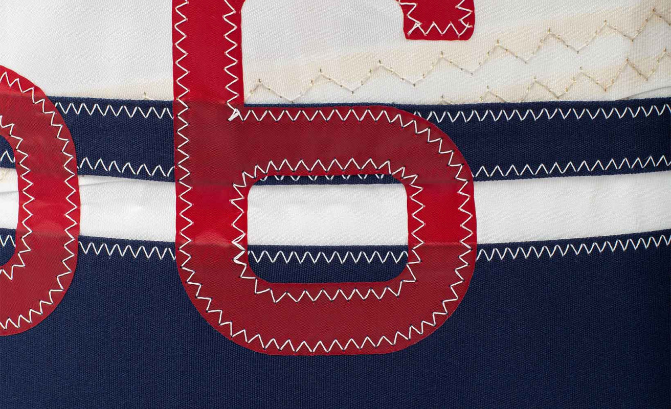 Sitzkissen Solo ⌀54 Navy