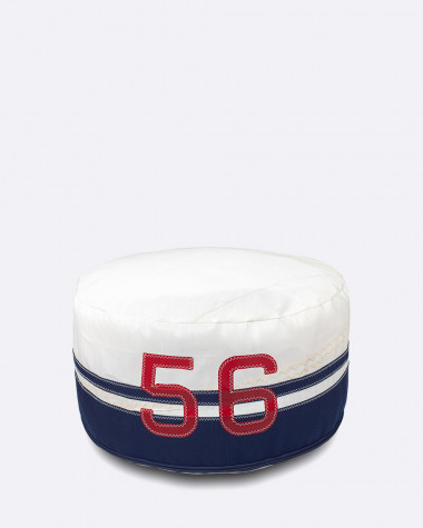 Sitzkissen Solo ⌀54 Navy
