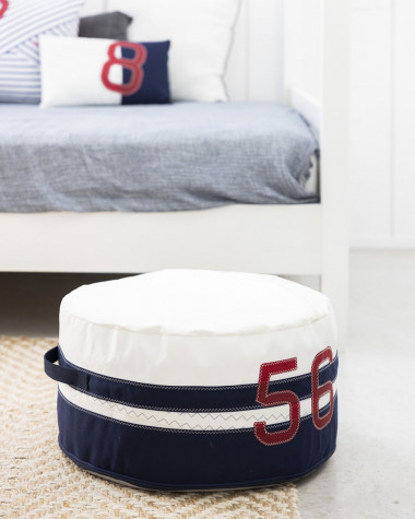 Pouf Solo Navy ⌀54